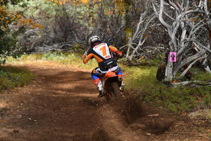 Dante Oliveira at 2024 AMA West Hare Scrambles Rnd 6