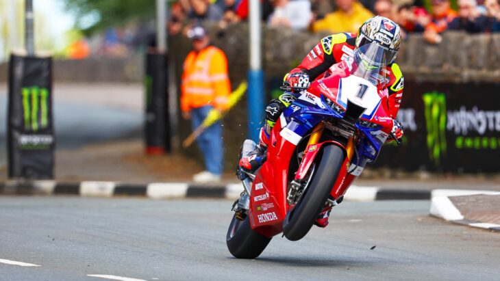 Dean Harrison Honda Racing UK IOMTT