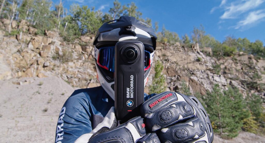 Insta360 LE X4 BMW Motorrad Action Camera Cycle News