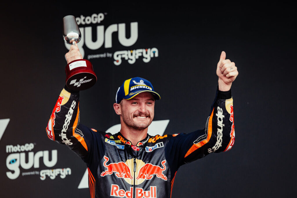 Jack Miller, Red Bull KTM Factory Racing
