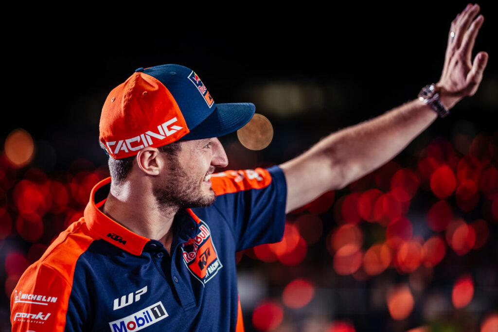 Jack Miller, Red Bull KTM Factory Racing