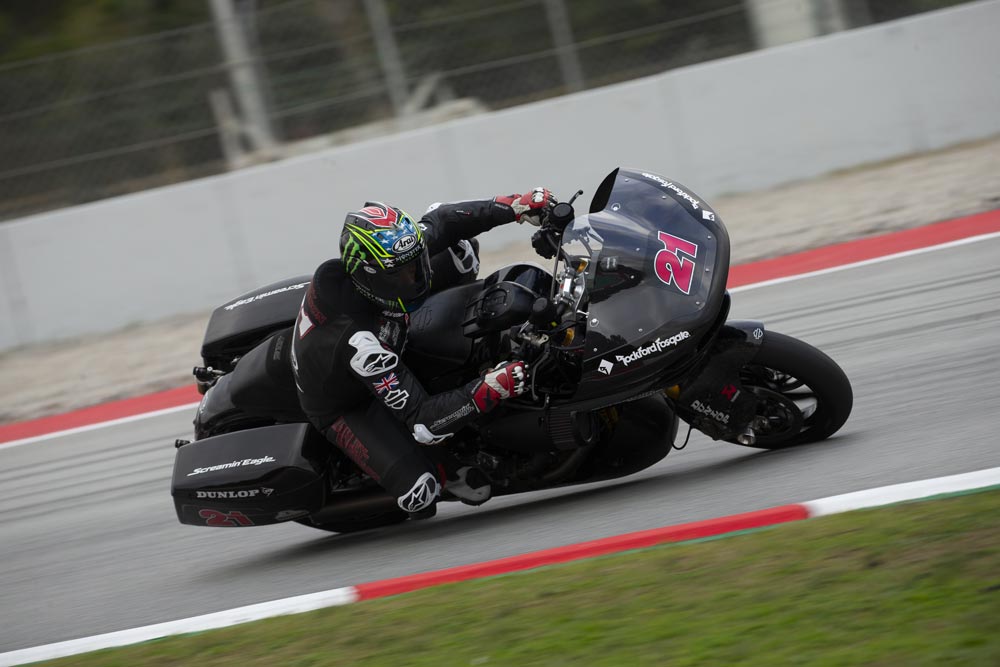 Harley Davidson Joins MotoGP for Historic First Test Ride Updated Cycle News
