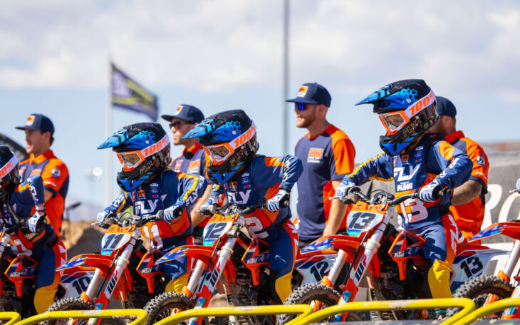 KTM Jr. Supercross