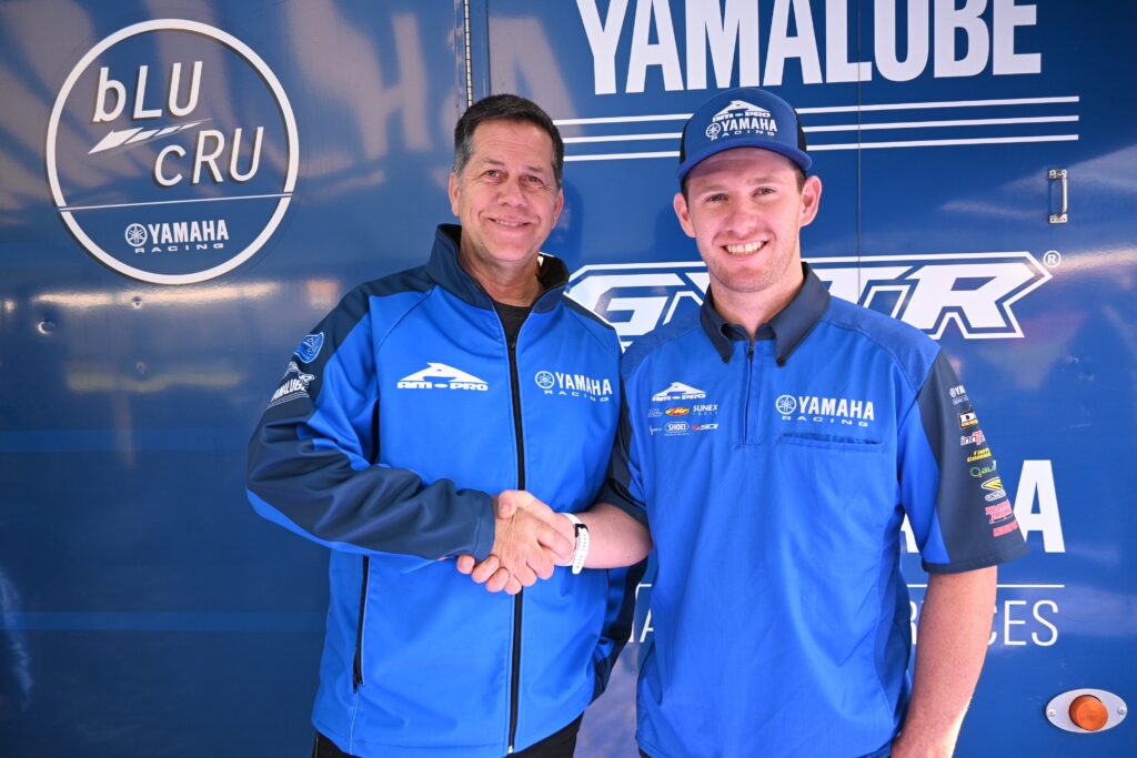 LIAM DRAPER AmPro Yamaha 
