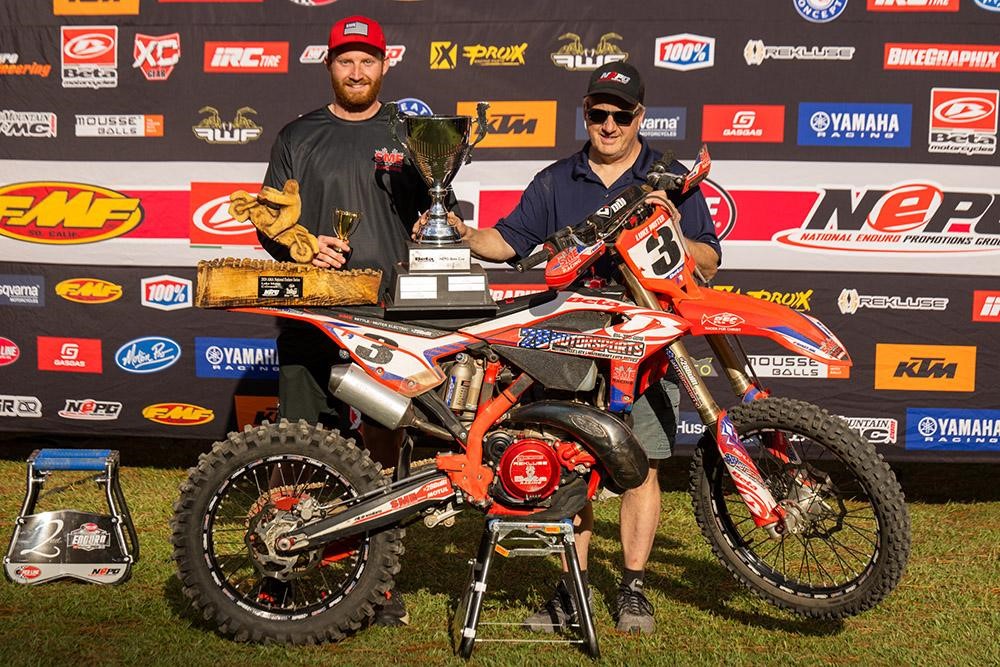 Luke Muter, 2024 National Enduro Beta Cup 우승 • 총 오토바이