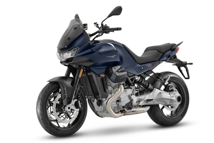 Moto Guzzi launch a slightly revised V100 Mandello range for 2025