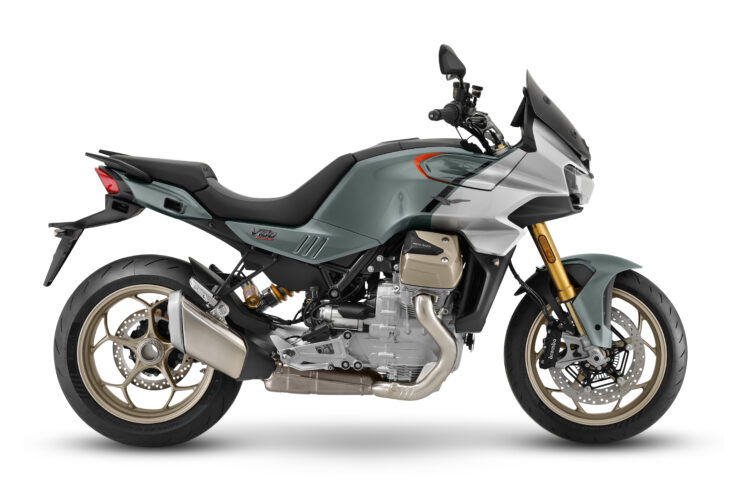 Moto Guzzi launch a slightly revised V100 Mandello range for 2025