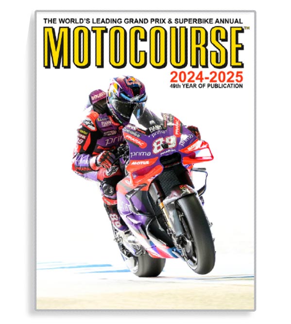 Motocourse 2024-25 Book