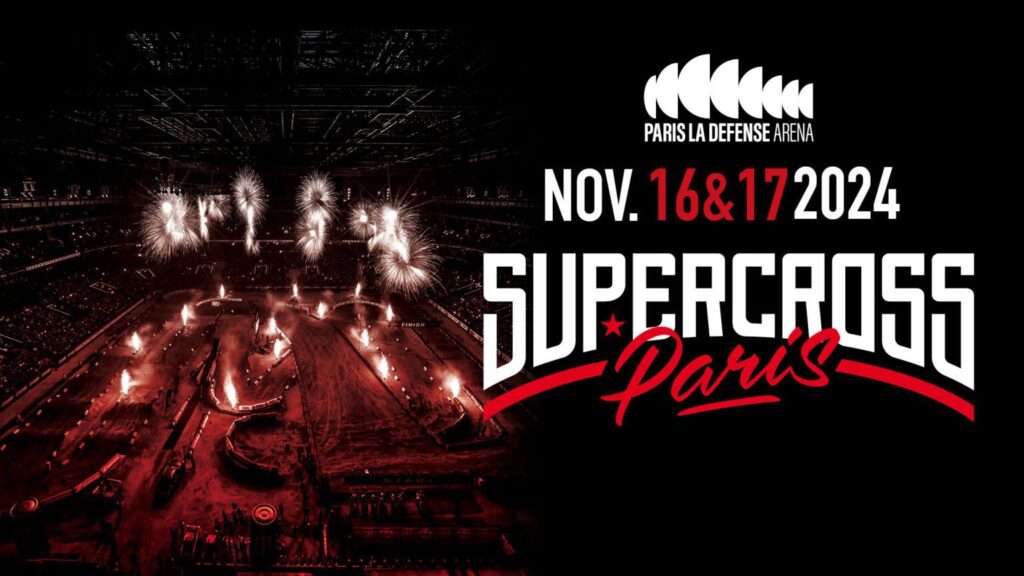 Paris Supercross LIVE on Cycle News