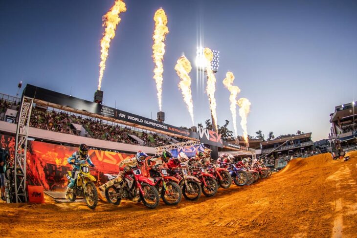 Perth 2024 FIM World Supercross Championship