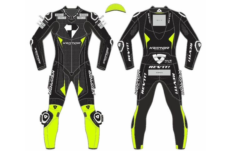 REV’IT! Sport USA Contingency Program for 2025 MotoAmerica Talent Cup