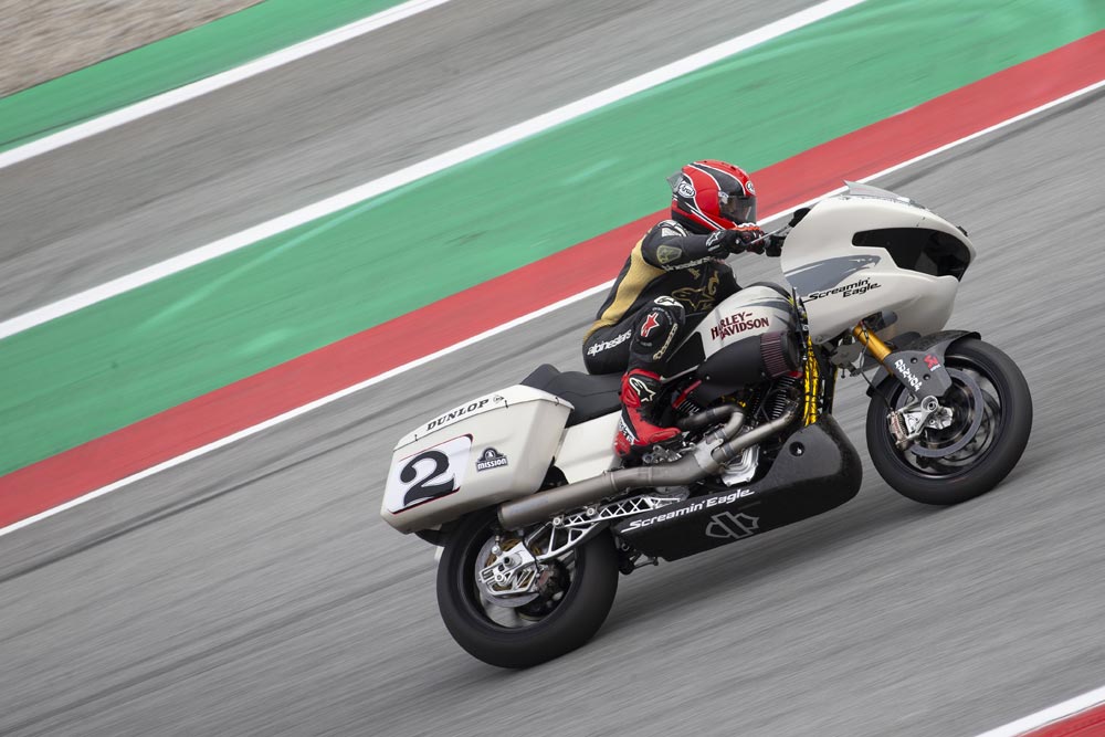 Harley Davidson Joins MotoGP for Historic First Test Ride Updated Cycle News