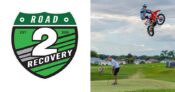 Road 2 Recovery Broad Stripes Moto X Classic Golf Tournament
