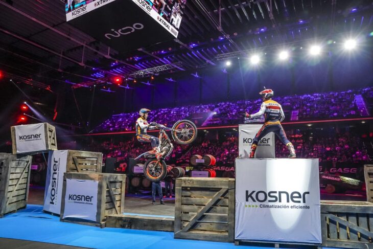 Toni Bou at X-Trial Pamplona