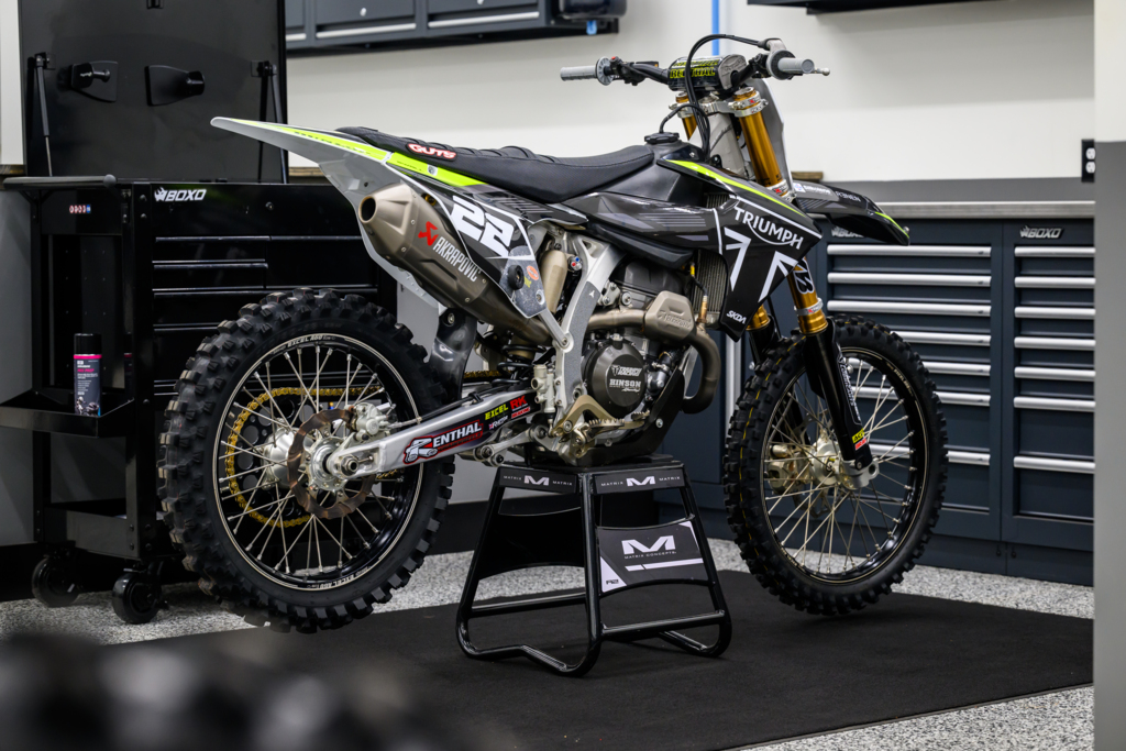 Triumph Factory Racing Facility