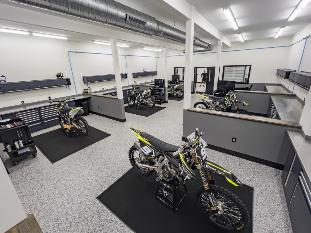 Triumph Factory Racing Facility