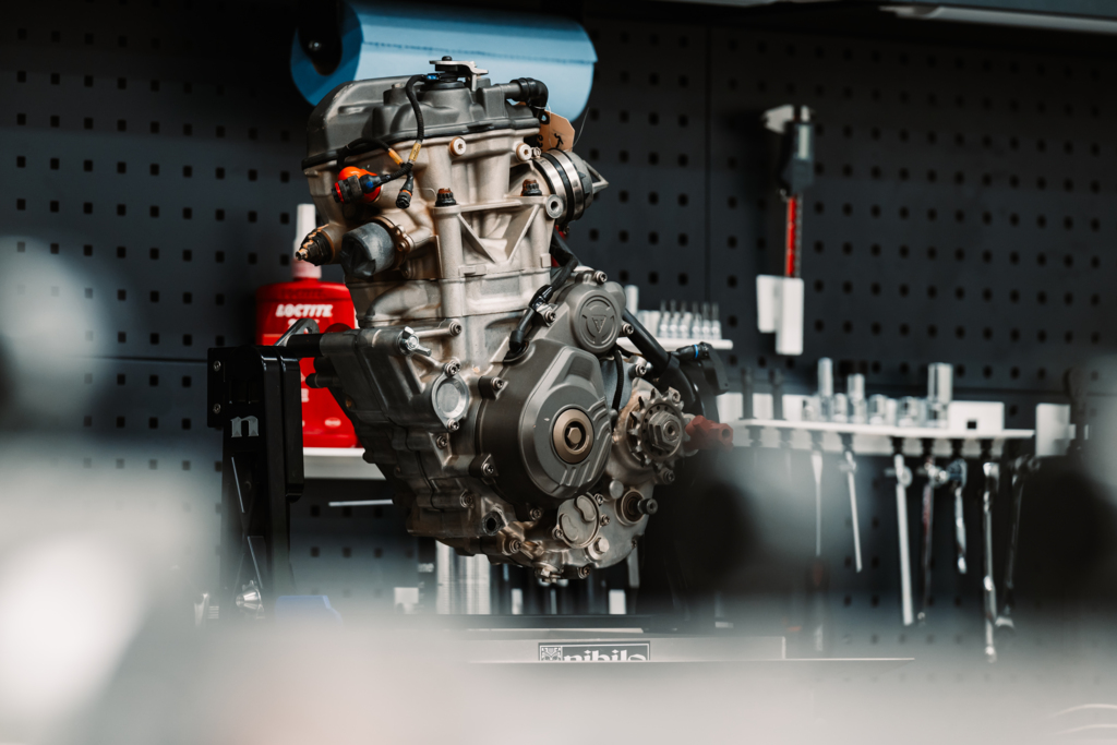 Triumph Factory Racing Facility