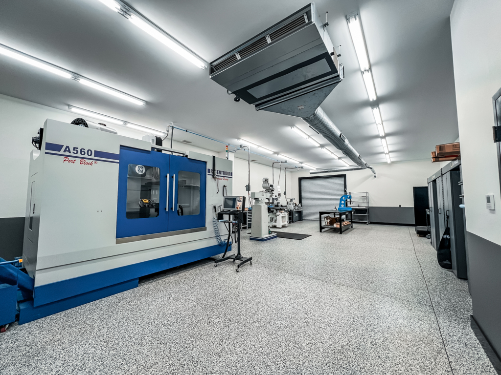 Triumph Factory Racing Facility