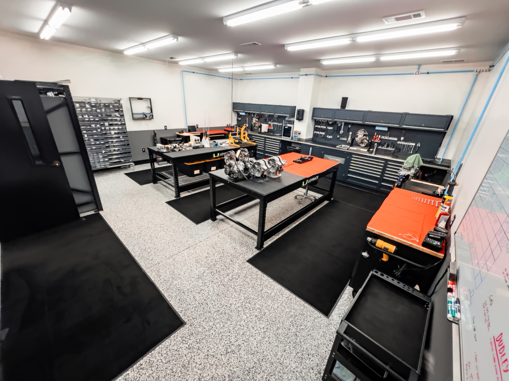 Triumph Factory Racing Facility
