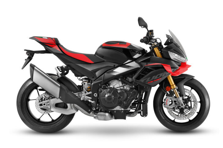 Aprilia unveil revised Tuono V4 and Tuono V4 Factory for 2025