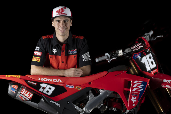 Valerio Lata joins Team HRC MX2 program for 2025