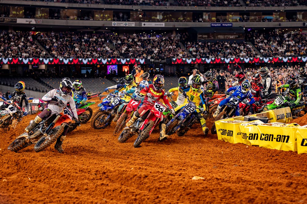 2024 Australian Supercross Championship Final Round Results Cycle News