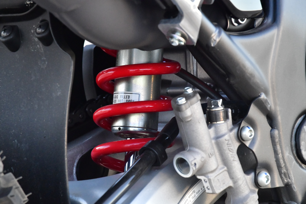 2024 Honda CRF300L Rally shock 2024 Honda CRF300L Rally shock