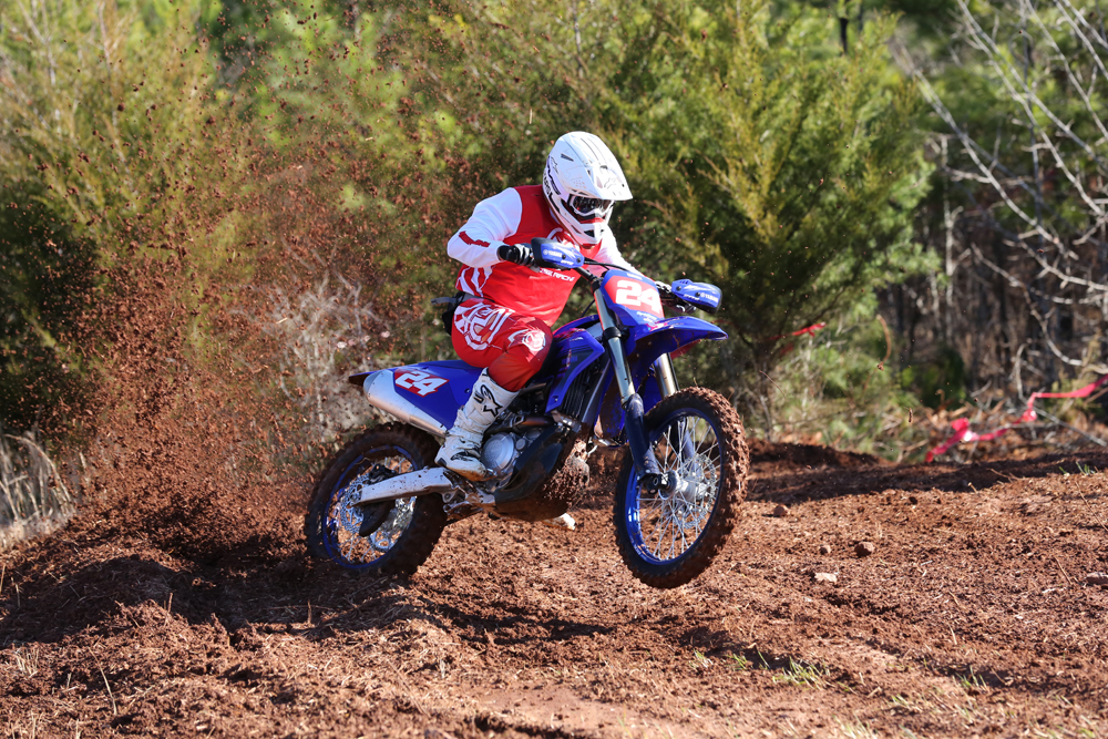 2024 Yamaha YZ450FX 2024 Yamaha YZ450FX