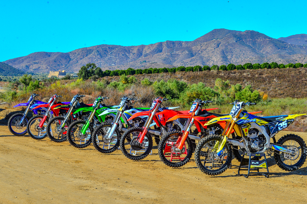2025 250cc 4-Stroke Motocross Shootout 2025 250cc 4-Stroke Motocross Shootout