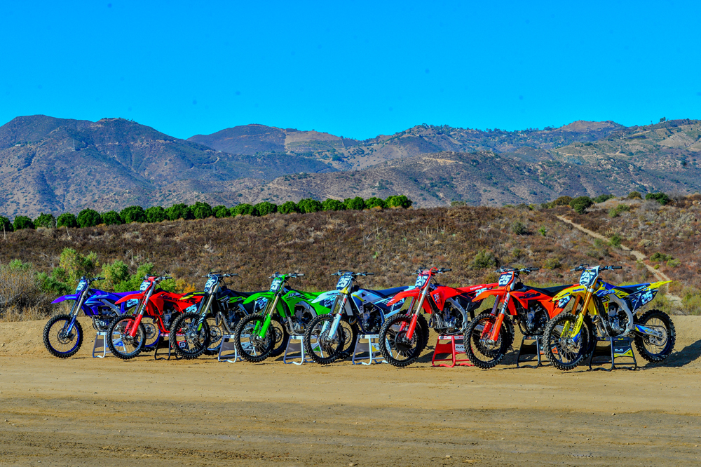 2025 250cc 4-Stroke Motocross Shootout 2025 250cc 4-Stroke Motocross Shootout