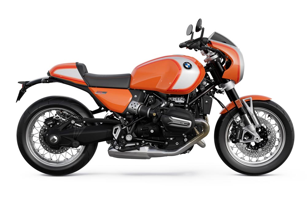 2025 BMW R 12 S Specifications