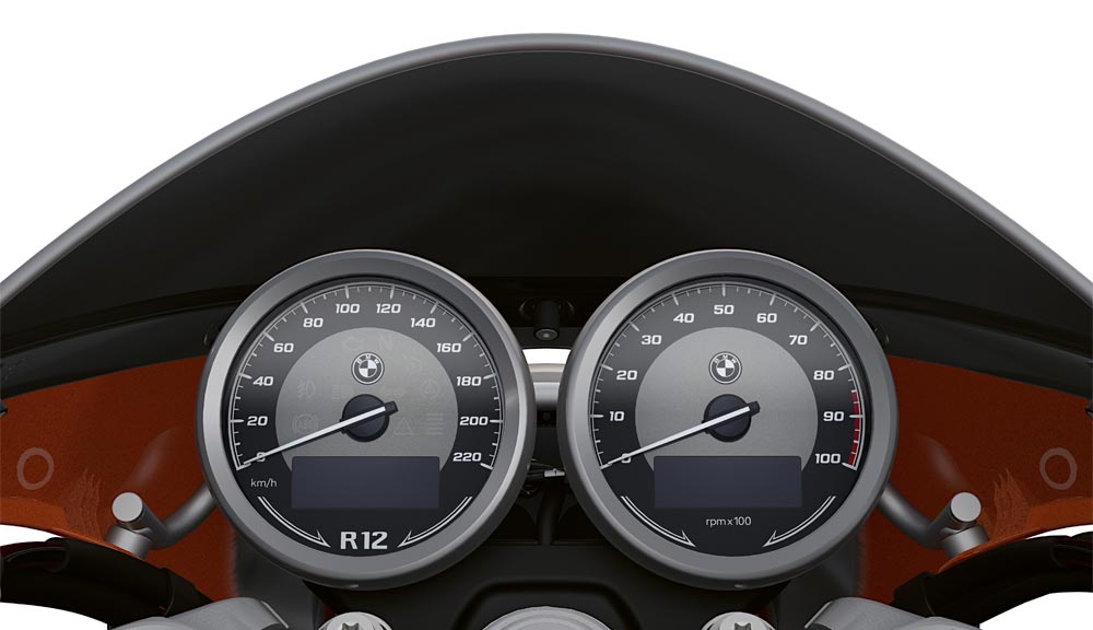2025 BMW R 12 S dash