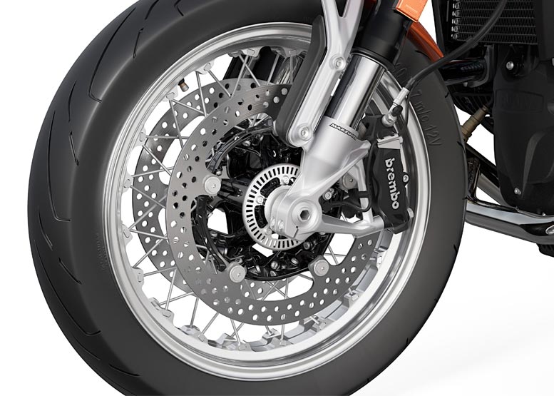 2025 BMW R 12 S front wheel