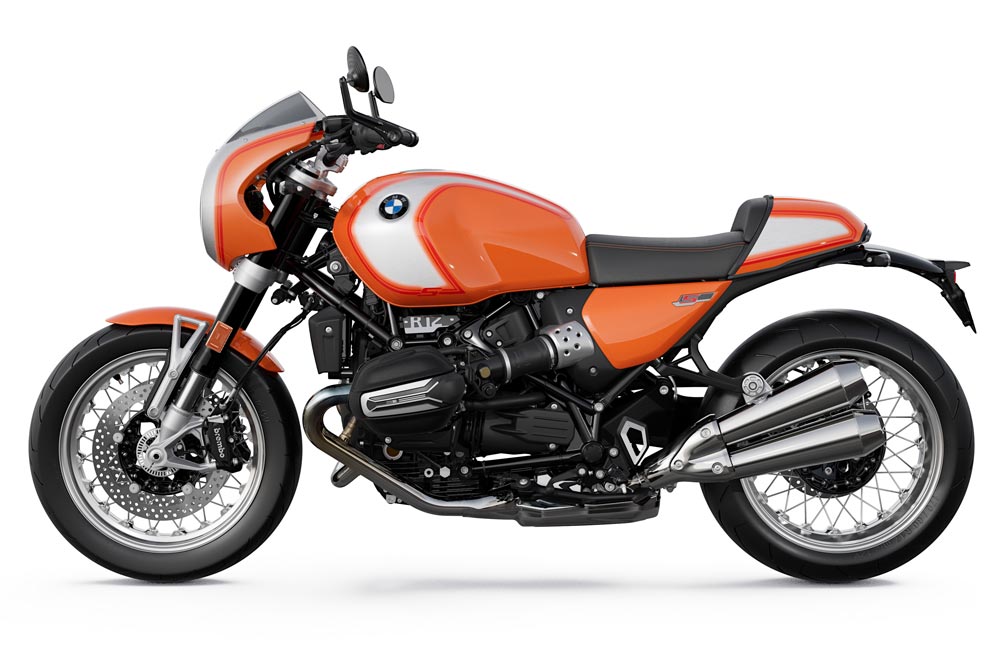 2025 BMW R 12 S left side