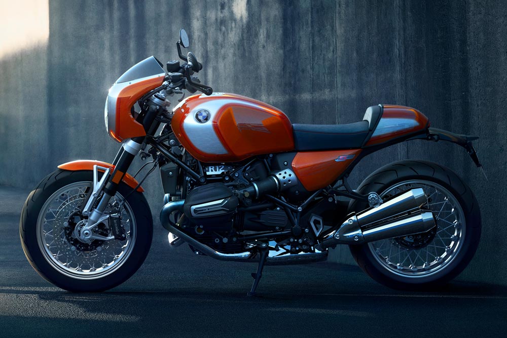 2025 BMW R 12 S left side