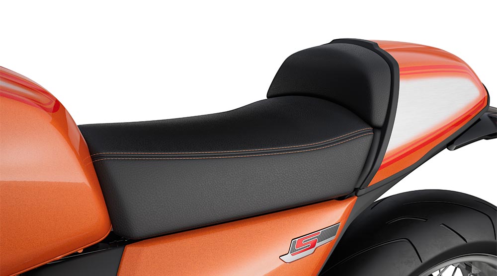 2025 BMW R 12 S seat