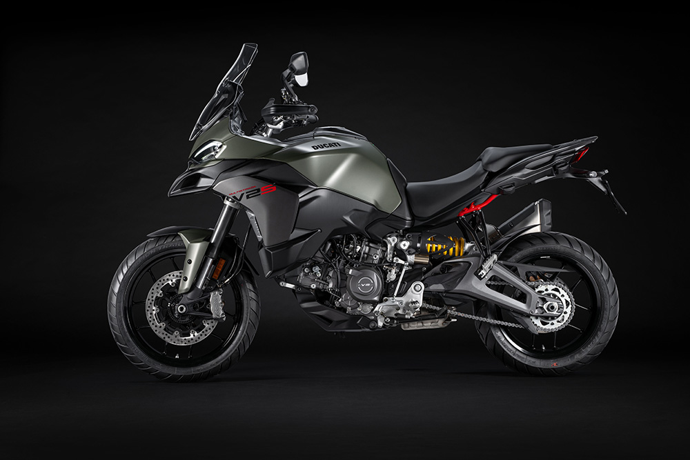 2025 Ducati Multistrada V2 S left side