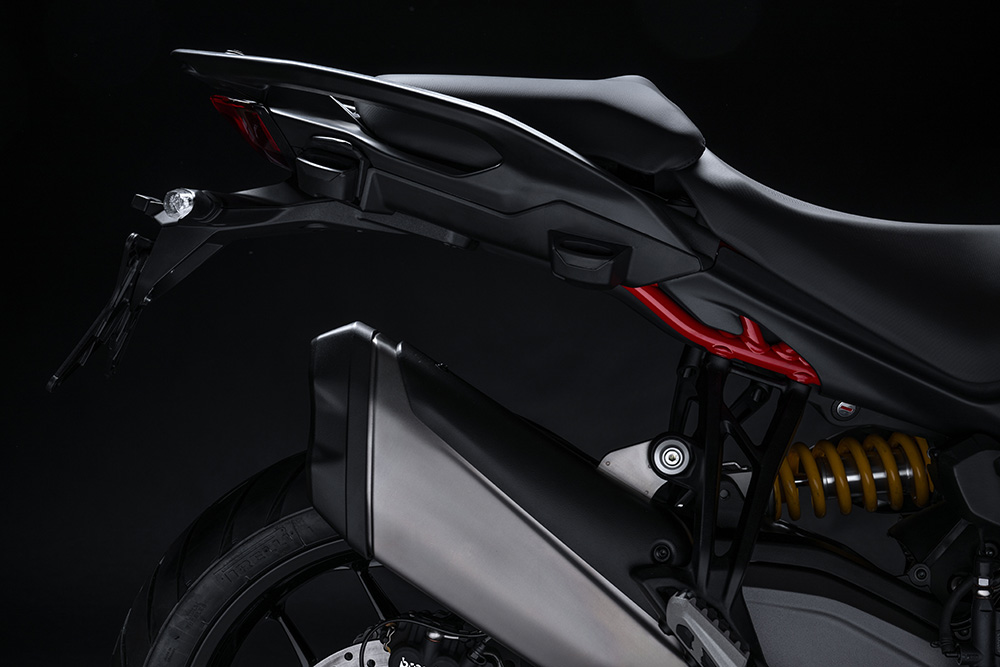 2025 Ducati Multistrada V2 exhaust
