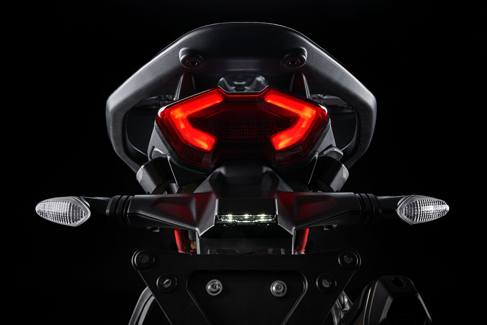 2025 Ducati Multistrada V2 tail