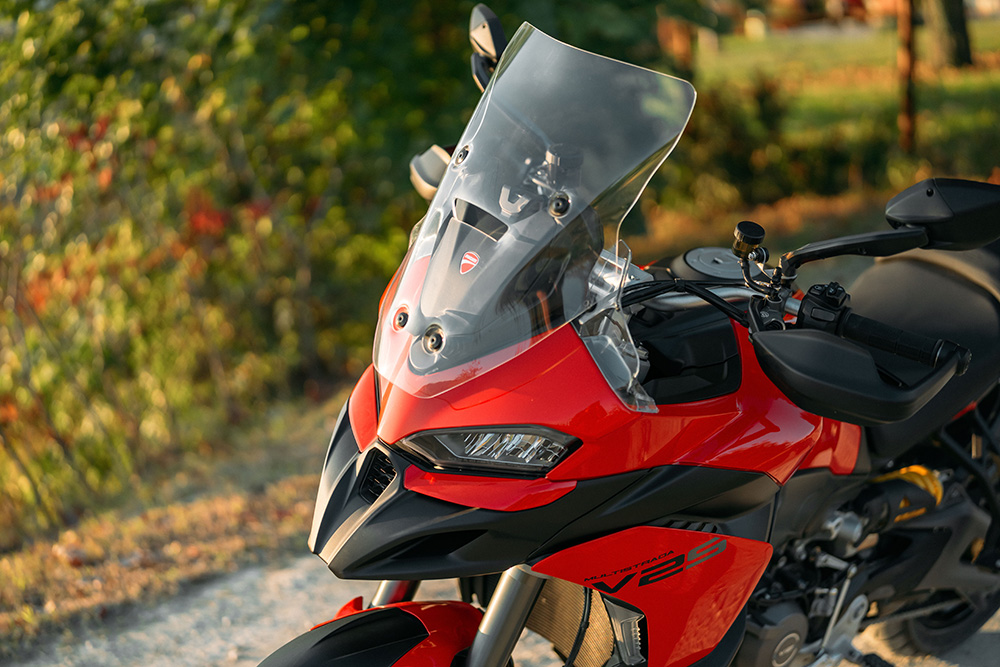 2025 Ducati Multistrada V2 windscreen