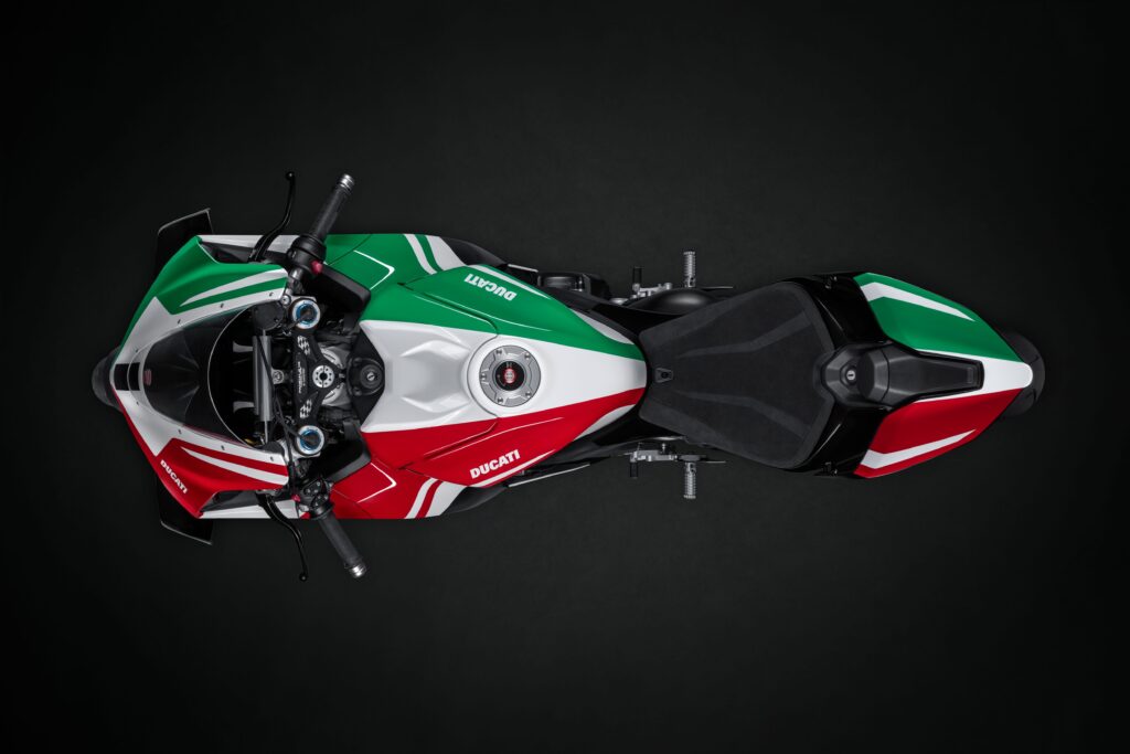 2025 Panigale V4 Tricolore