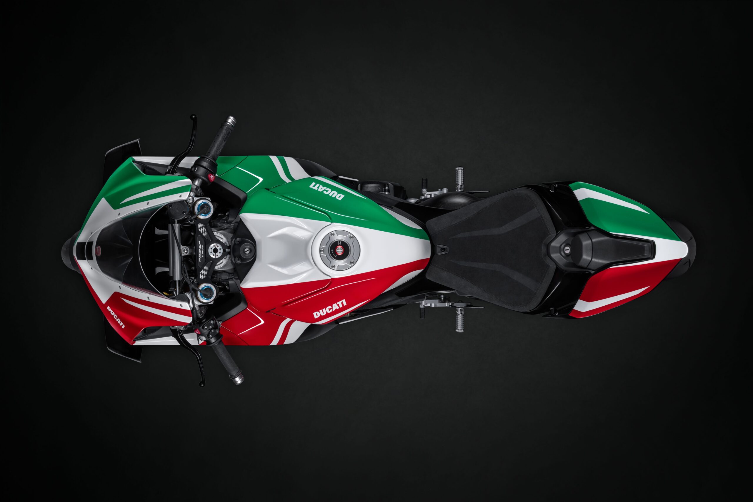 Ducati panigale v4 tricolore clearance