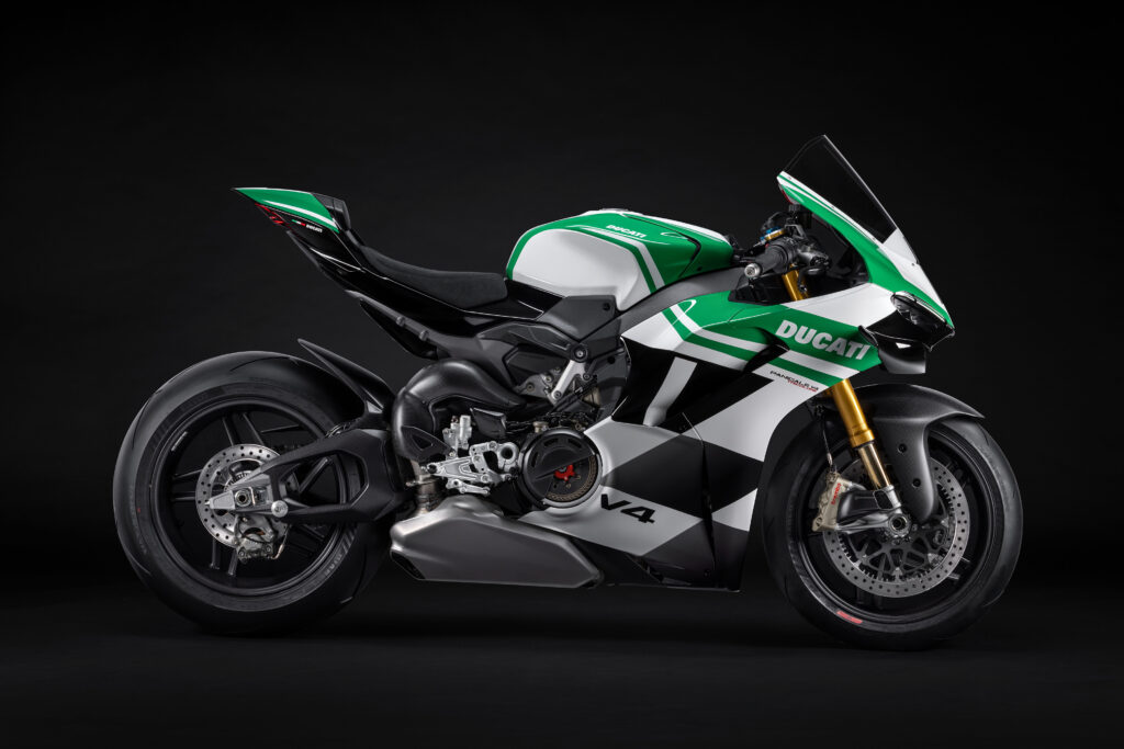 2025 Ducati Panigale V4 Tricolore left