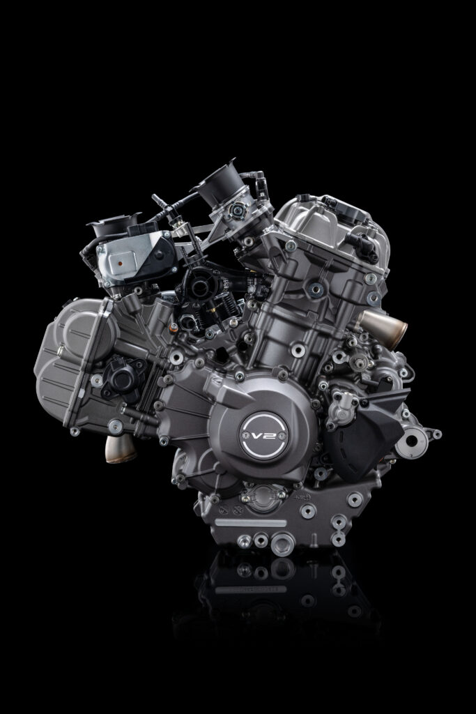 Ducati V2 engine