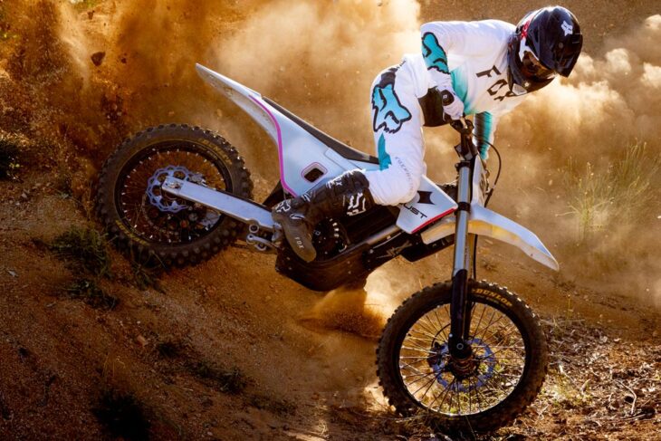 2025 Dust Moto Hightail Electric Motorcycle
