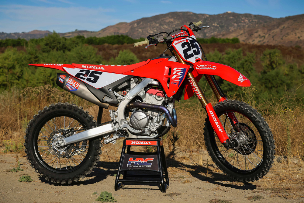 2025 Honda CRF250R Works Edition 2025 Honda CRF250R Works Edition