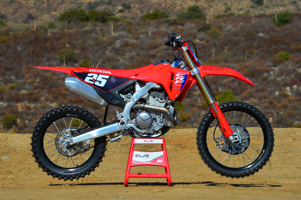 2025 Honda CRF250R right side 2025 Honda CRF250R right side