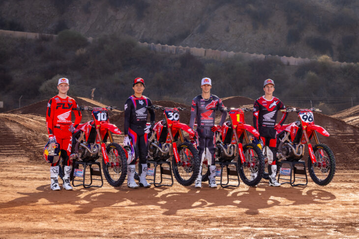 2025 Honda HRC Progressive SuperMotocross Team