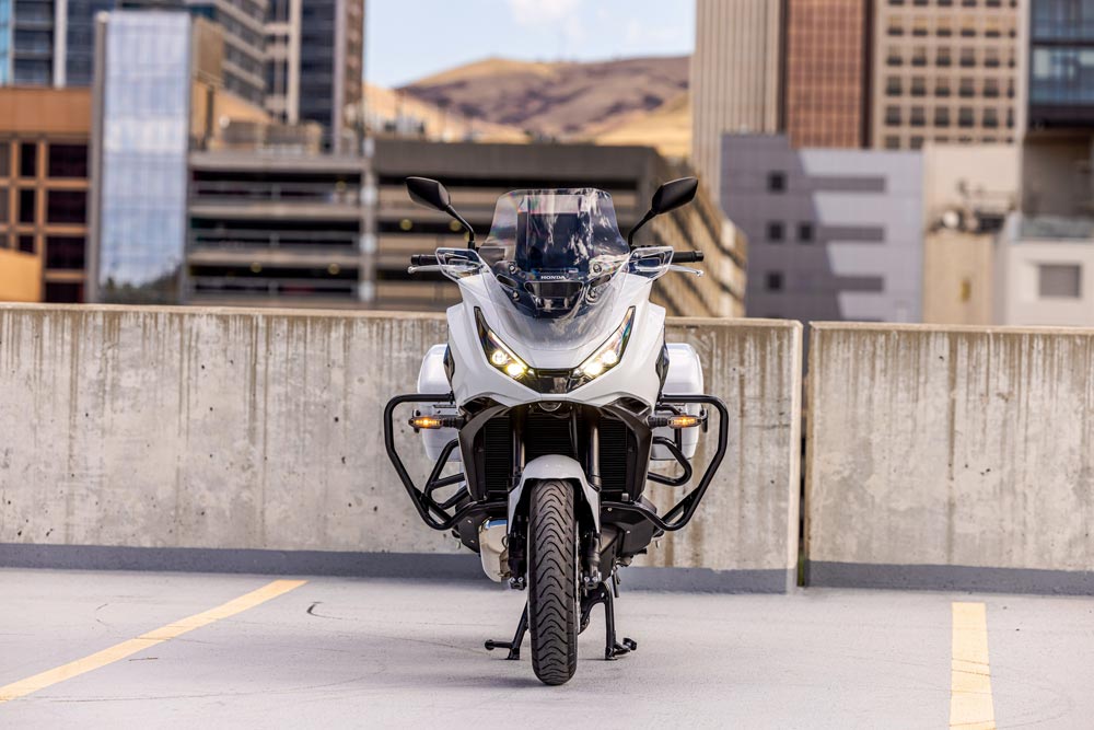2025 Honda NT1100 Police front view