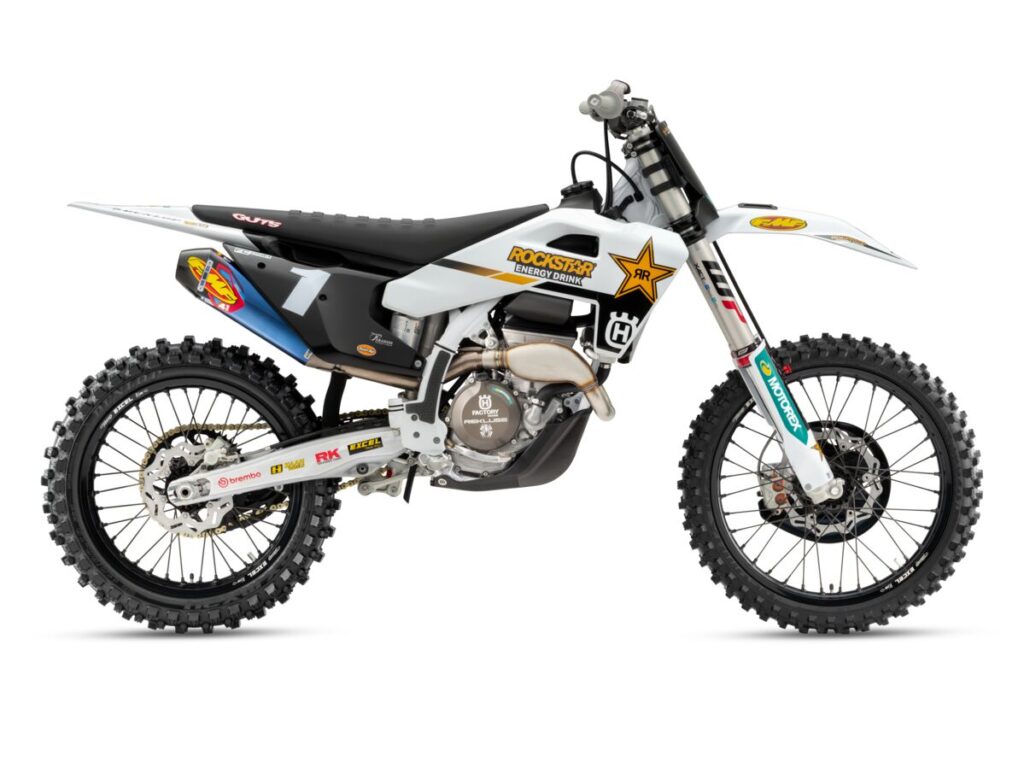 2025 Husqvarna FC 250 Factory Edition Specifications